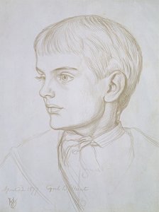 Mio figlio Cyril, 1877 da William Holman Hunt