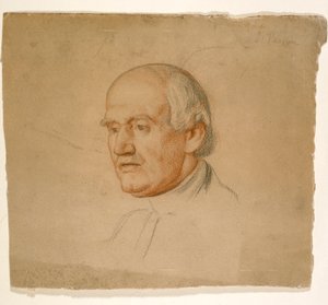 Ritratto del Dr Bloxham da William Holman Hunt