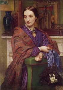 Ritratto di Fanny Holman Hunt (1833-66) 1866-68