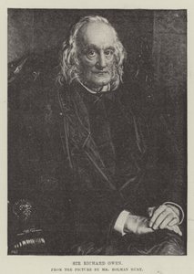 Sir Richard Owen da William Holman Hunt