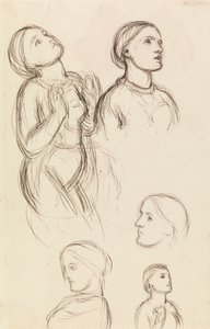 Studi di Edith Holman Hunt