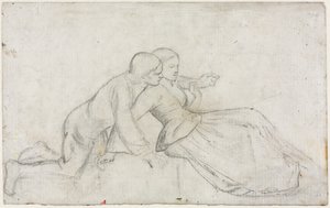 Studio per "Il pastore mercenario"