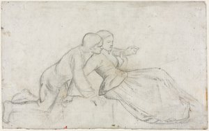 Studio per "Il Pastore Mercenario"
