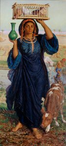 Il crepuscolo in Egitto, 1861 da William Holman Hunt