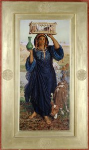 Il crepuscolo in Egitto, XIX secolo da William Holman Hunt
