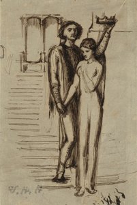 "La mendicante"