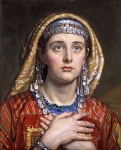 La sposa di Betlemme da William Holman Hunt