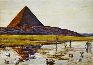 La Grande Piramide da William Holman Hunt