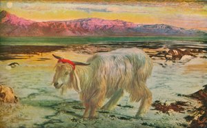 Il capro espiatorio, 1854-56, 1911 da William Holman Hunt