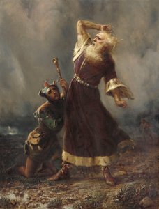 Re Lear e il Matto da William Holmes Sullivan