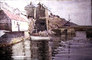 Ingresso del porto, Polperro