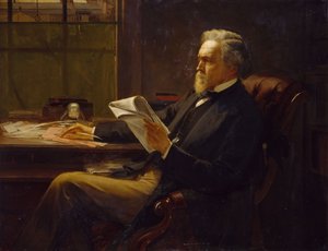 Ritratto di George Jacob Holyoake