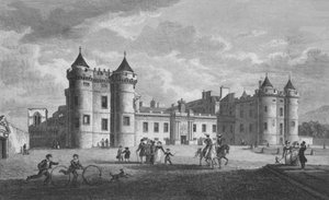 Palazzo di Holyrood, 1831