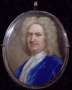 Miniatura di George Frederick Handel (1685-1759)