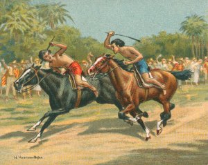 Corse Storiche e Moderne, Corse in Paraguay da William Hounsom Byles