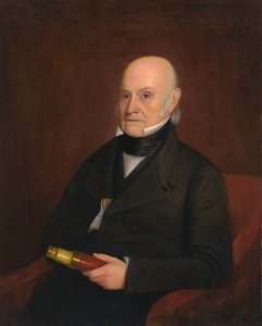 John Quincy Adams, 1844 da William Hudson