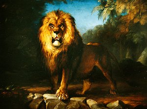 Leone da William Huggins