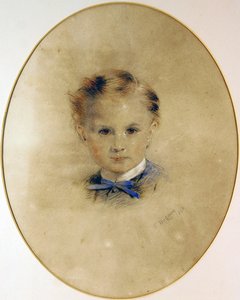 Ritratto di un ragazzo da William Huggins