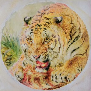 Testa di Tigre da William Huggins