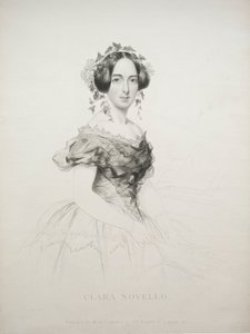 Clara Novello da William Humphreys