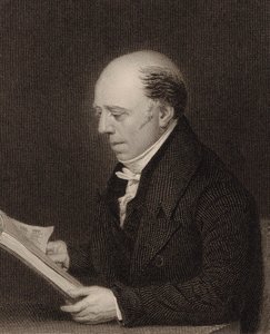 Ritratto di Vincent Novello 1781-1861, 1830 da William Humphrys