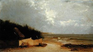 Mattina presto, Long Island da William Huston