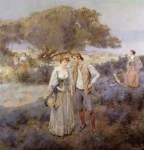 Il Ritorno di Citera, c.1892 da William II Lee