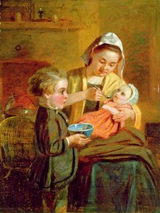 Nutrire il bambino da William I Bromley
