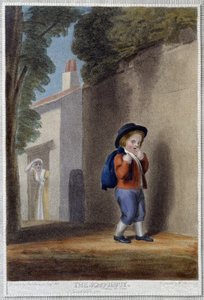 Lo scolaro - in "Le 7 età dell