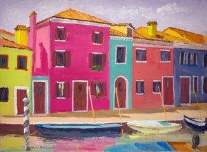 Bellissima Burano da William Ireland