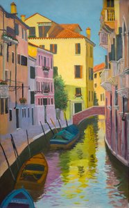 Canale di Burano da William Ireland