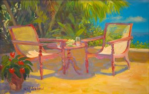 Terrazza caraibica da William Ireland