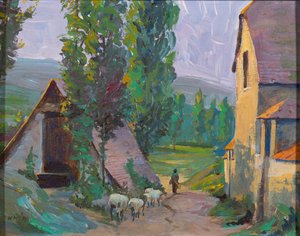 Pascolo serale da William Ireland