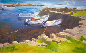 Porto roccioso da William Ireland
