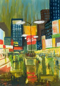 Times Square da William Ireland