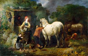Il vecchio cavallo da tiro da William J. Perry