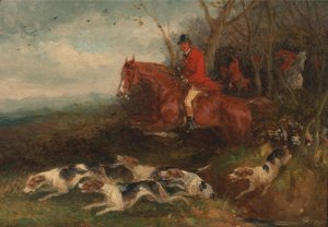 Caccia alla volpe: rompere la copertura da William J. Shayer