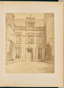 Castello di Fontaine-Henri da William J. Stillman