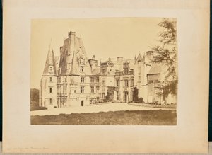 Castello di Fontaine-Henri, vicino a Caen da William J. Stillman