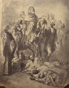 Partenza dello Scherif es lam per la Mecca. da William J. Stillman
