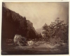 Ingresso nel Langon. Attacco alla carovana nella gola di Murmes. Stillman, Dickson, Puysaimond, ecc. da William J. Stillman