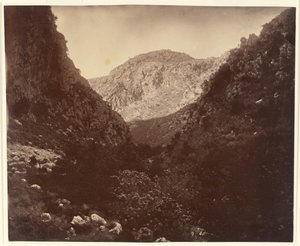 Le grand Langon (Crete). da William J. Stillman