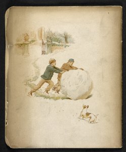 Bambini e una palla di neve. Il Treno delle Vacanze: una canzone di 