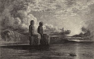 Il Memnone (incisione) da William James (after) Muller
