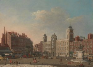 Northumberland House, Londra da William James
