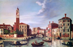 Palazzo Labia, Canale di Cannaregio, c1750-1771 da William James