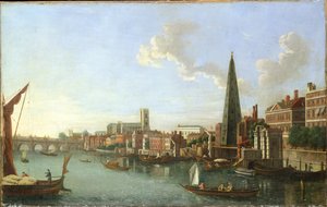Ponte di Westminster (sera) da William James