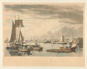 Boston da City Point vicino a Sea Street da William James Bennett