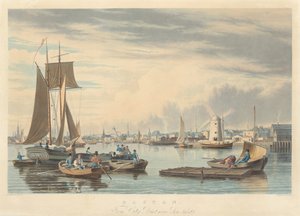Boston: Da City Point vicino a Sea Street da William James Bennett