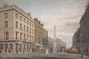 New Bridge Street, Città di Londra da William James Bennett